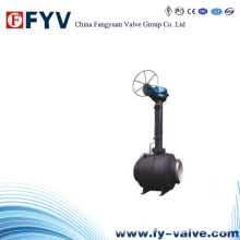 API6d Earth Buried Fixed Ball Valve